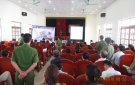     Huyện Triệu Sơn tổ chức thành công phiên đấu giá 19 lô đất ở tại xã Dân Lý