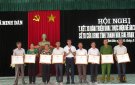 UBND xã Minh Dân tổ chức hội nghị tổng kết 10 năm thực hiện đề án 375 và chỉ thị số 10 của UBND tỉnh Thanh Hóa, giai đoạn 2008 – 2018
