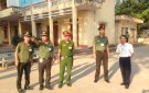 Công an huyện tăng cường lực lượng đảm bảo an ninh trật tự, an toàn giao thông sẵn sàng cho kỳ thi THPT Quốc gia năm 2018 an toàn, nghiêm túc, đúng quy chế