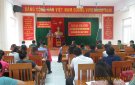 Khai giảng lớp bồi dưỡng kiến thức quốc phòng, an ninh cho cán bộ đối tượng 4 năm 2018