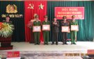 Công an huyện Triệu Sơn phát huy truyền thống vẻ vang 73 năm ngày thành lập lực lượng công an nhân dân Việt Nam ( 19.8.1945 - 19.8.2018)
