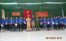 Công an huyện tổ chức tuyên truyền kiến thức pháp luật về trật tự an toàn giao thông tại trường THPT Triệu Sơn 1