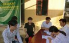Xã Hợp Thành tổ chức khám  sơ tuyển  nghĩa vụ quân sự huyện.