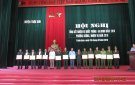 Huyện Triệu Sơn tổ chức Hội nghị Tổng kết công tác Quốc phòng - An ninh năm 2018 và triển khai nhiệm vụ năm 2019