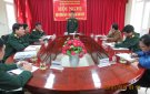  Hội đồng nghĩa vụ quân sự huyện Triệu Sơn tổ chức Hội nghị hiệp đồng giao, nhận quân năm 2019 với các đơn vị nhận quân