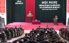 Công an huyện Triệu Sơn tổ chức Hội nghị triển khai kế hoạch cao điểm đảm bảo ANTT Tết Nguyên đán Kỷ Hợi 2019