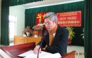 Hội đồng nghĩa vụ quân sự huyện Triệu Sơn tổ chức Hội nghị triển khai công tác tuyển quân năm 2019