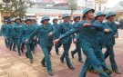 Ban chỉ huy quân sự huyện Triệu Sơn tổ chức lễ ra quân huấn luyện năm 2019 