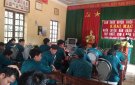 Ban chỉ huy quân sự huyện Triệu Sơn phối hợp với UBND xã Xuân Lộc,  tổ chức khai mạc ra quân huấn luyện dân quân năm thứ nhất cụm 4 năm 2019. 