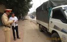    Công an huyện Triệu Sơn bảo đảm trật tự, an toàn giao thông dịp nghỉ Lễ 30/4 - 1/5