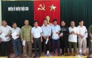 Lễ công bố Quyết định của Chủ tịch UBND huyện về việc điều động công chức Trưởng Công an, Chỉ huy trưởng Ban chỉ huy quân sự cấp xã năm 2019