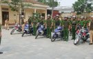 Đảng ủy Công an  huyện  thi đua lập thành tích chào mừng kỷ niệm 129 năm ngày sinh nhật Bác bằng việc tích cực học tập và làm theo gương Bác