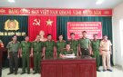 Công an huyện Triệu Sơn phát động phong trào thi đua đặc biệt kỷ niệm 50 năm thực hiện Di chúc của Chủ tịch Hồ Chí Minh