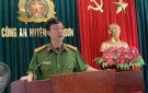 Công An huyện Triệu Sơn tổ chức hội nghị triển khai kế hoạch mở đợt cao điểm phòng ngừa, đấu tranh, trấn áp tội phạm trộm cắp tài sản trên địa bàn huyện.