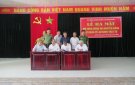 Xã Minh Sơn tổ chức Lễ ra mắt mô hình Dòng họ Nguyễn Đăng tự quản về An ninh trật tự