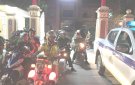 Đoàn thanh niên Công an huyện ra quân tuần tra vũ trang đảm bảo ANTT trên địa bàn huyện