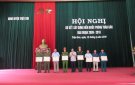 Huyện Triệu Sơn tổ chức Hội nghị sơ kết 10 năm xây dựng nền quốc phòng toàn dân