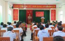 Huyện Triệu Sơn khai giảng lớp bồi dưỡng kiến thức quốc phòng, an ninh cho đối tượng 3, khóa 141 năm 2019