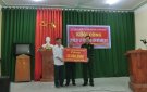 Ban chỉ huy Quân sự huyện- xã Hợp Thành khởi công chung tay xây dựng NTM 2019.