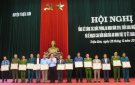 Huyện Triệu Sơn tổ chức hội nghị Tổng kết công tác quốc phòng, an ninh năm 2019 và triển khai nhiệm vụ năm 2020.