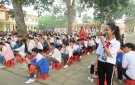Trường THCS Vân Sơn tổ chức Chương trình ngoại khóa giáo dục kỹ năng sống với chủ đề giáo dục pháp luật cho học sinh