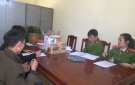 Công An Huyện Triệu Sơn  phát hiện và bắt giữ 2,66 kg pháo nổ trái phép