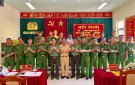 Công an Triệu Sơn tổ chức Hội nghị biểu dương gương Người tốt việc tốt trong phong trào thi đua vì an ninh Tổ quốc giai đoạn 2015-2020. 