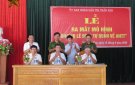               Ra mắt mô hình “Dòng họ Lê Đình tự quản về ANTT” tại thị trấn Nưa