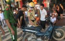 Công an huyện Triệu Sơn tuần tra kiểm soát giao thông, phát hiện bắt giữ đối tượng tàng trữ ma túy