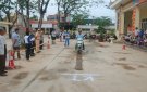 Hội nông dân tỉnh, Hội nông dân huyện tổ chức truyền thông An toàn giao thông trong cộng đồng nông dân tại xã Dân Lực
