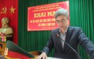 Khai mạc lớp cập nhật kiến thức Quốc phòng và An ninh đối tượng 3, năm 2020