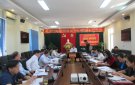 Hội đồng nghĩa vụ quân sự huyện Triệu Sơn triển khai công tác tuyển quân năm 2021