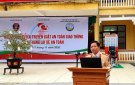 Chương trình tuyên truyền luật an toàn giao thông và kỹ năng lái xe an toàn tại Trung tâm Giáo dục nghề nghiệp – Giáo dục thường xuyên Triệu Sơn