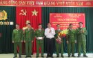           Khen thưởng đột xuất cho cán bộ, chiến sỹ Công an huyện Triệu Sơn