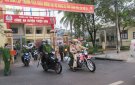 Công an huyện Triệu Sơn ra quân thực hiện Đợt cao điểm tấn công trấn áp tội phạm, bảo vệ Đại hội XIII của Đảng và Tết Nguyên đán Tân Sửu 2021