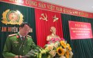 Công an huyện Triệu Sơn tổ chức Hội nghị Tổng kết công tác năm 2020, triển khai nhiệm vụ và phát động phong trào thi đua vì an ninh tổ quốc năm 2021