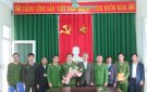 Khen thưởng đột xuất cho cán bộ, chiến sỹ công an các xã Khuyến Nông, Thái Hòa