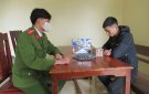 Công an Triệu Sơn phát hiện, bắt trường hợp tàng trữ pháo trái phép tại xã Thọ Sơn