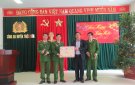  Đồng chí Vũ Đức Kính, Phó Bí thư Huyện ủy, Chủ tịch UBND huyện thăm, chúc Tết cán bộ, chiến sỹ Công an huyện Triệu Sơn