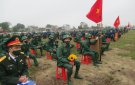 Huyện Triệu Sơn tổ chức Lễ giao, nhận quân năm 2021
