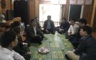 Đoàn công tác huyện Triệu Sơn thăm, động viên gia đình Thiếu tá Công an Vi Văn Luân, hy sinh trong khi làm nhiệm vụ