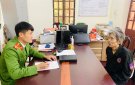  Công an xã Vân Sơn bắt quả tang đối tượng mua bán trái phép chất ma túy.