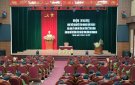 Công an huyện Triệu Sơn tổ chức hội nghị quán triệt Nghị quyết số 06 ngày 5/3/2021 của Đảng ủy – Giám đốc Công an tỉnh Thanh Hóa