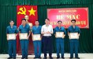 Huyện Triệu Sơn tổ chức hội thi pháp luật về dân quân tự vệ năm 2021