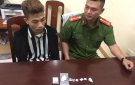 Công an xã Hợp Thành huyện Triệu Sơn phát hiện, bắt giữ 2 vụ tàng trữ trái phép chất ma túy