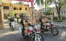 Công an Triệu sơn ra quân tuyên truyền, kiểm tra, xử lý các hành vi vi phạm về tải trọng, kích thước thành thùng của phương tiện vận tải hàng hóa