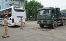 Sau 10 ngày ra quân, lực lượng Cảnh sát Giao thông Công an huyện Triệu Sơn xử lý 23 trường hợp vi phạm về tải trọng, kích thước thành thùng xe