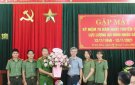 Công an huyện Triệu Sơn gặp mặt kỷ niệm 75 năm ngày truyền thống lực lượng An ninh nhân dân Việt Nam
