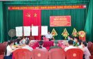Huyện Triệu Sơn tổ chức diễn tập chiến đấu phòng thủ năm 2021 tại xã Thọ Tân