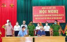Ra mắt các mô hình đảm bảo ANTT tại các xã: Hợp Tiến, Xuân Thịnh, Thọ Thế.